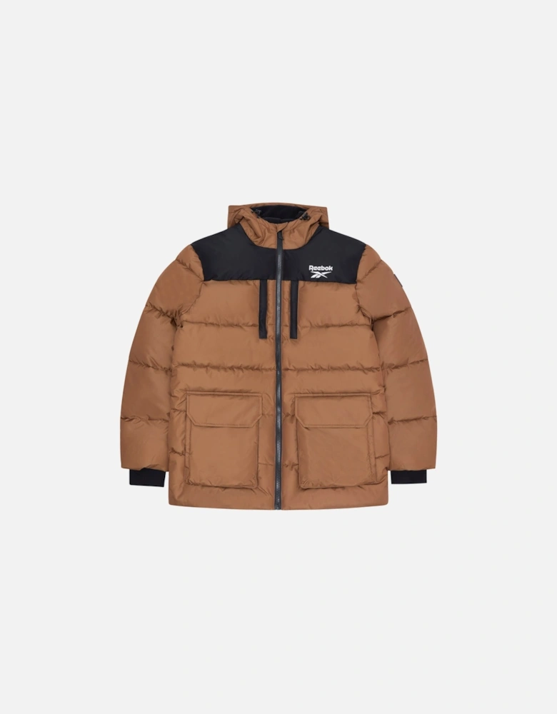 RB1497 Parka Puffer Jacket - Timber