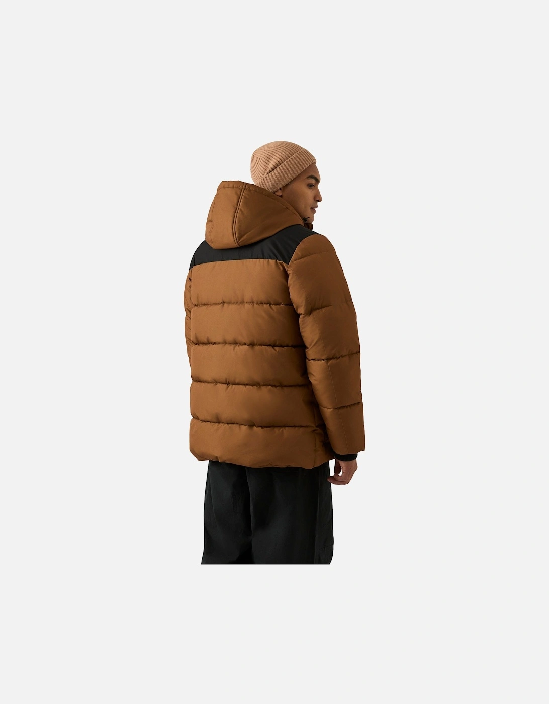 RB1497 Parka Puffer Jacket - Timber
