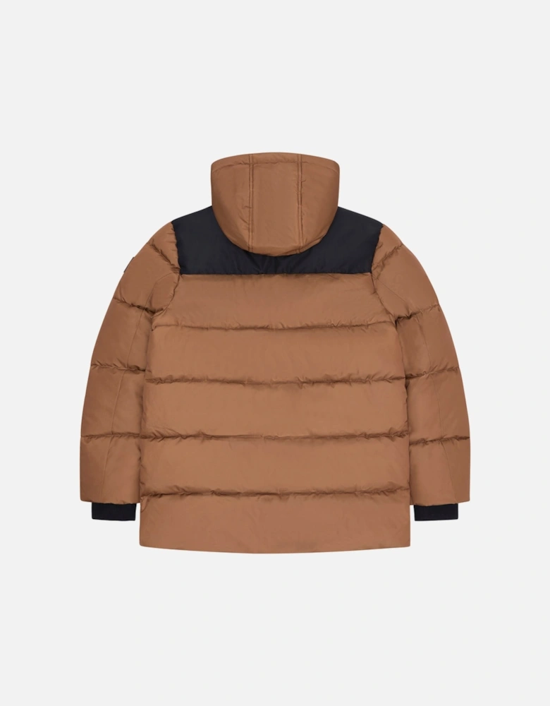 RB1497 Parka Puffer Jacket - Timber