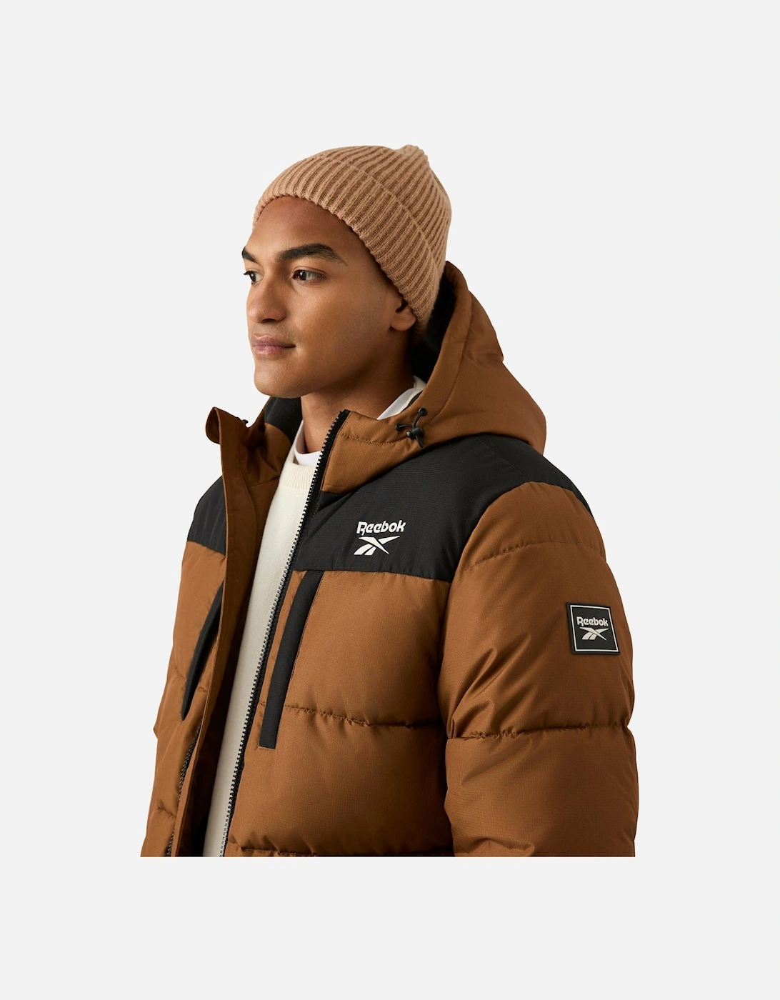 RB1497 Parka Puffer Jacket - Timber