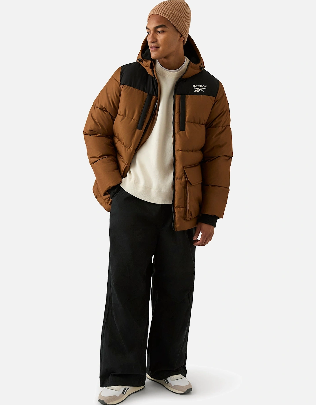RB1497 Parka Puffer Jacket - Timber