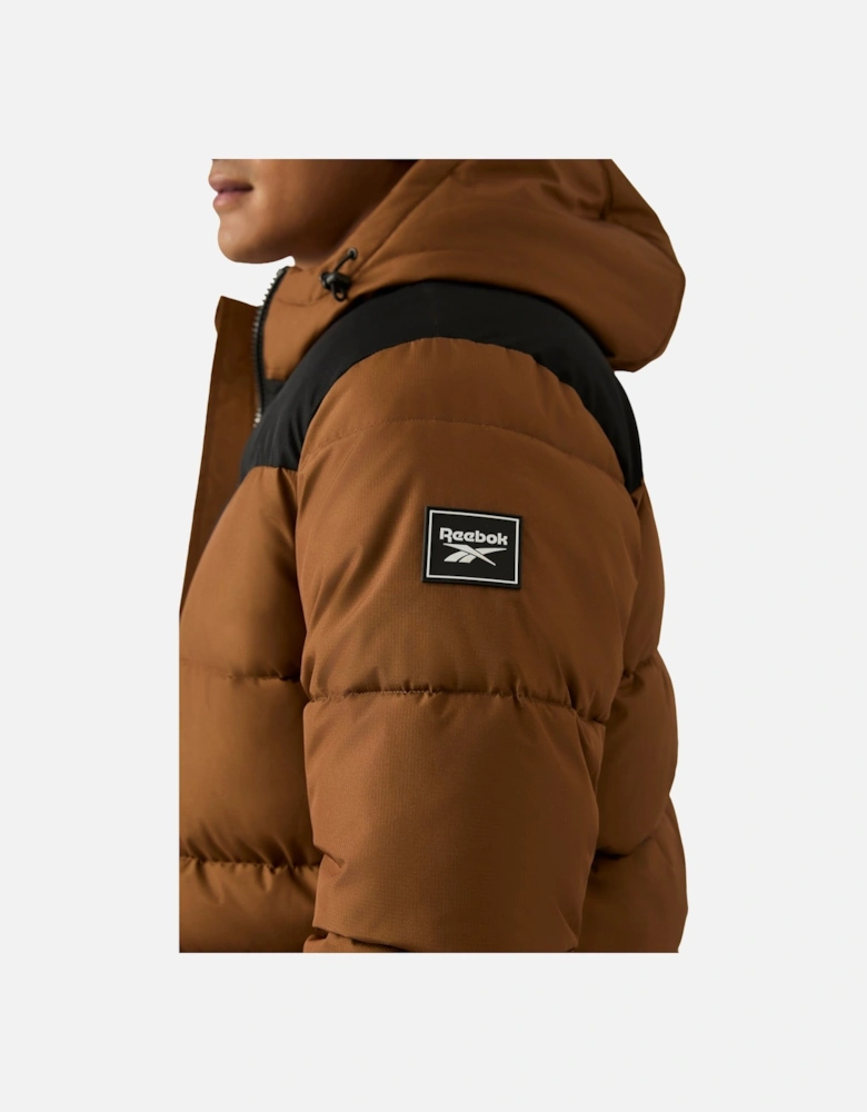 RB1497 Parka Puffer Jacket - Timber