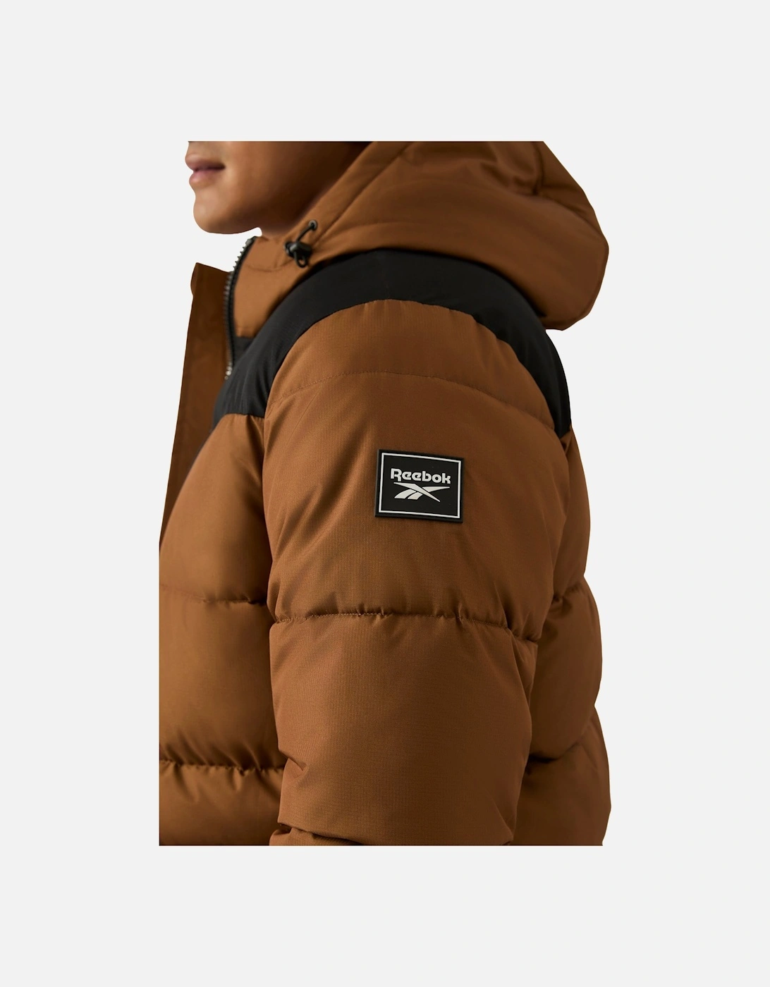 RB1497 Parka Puffer Jacket - Timber