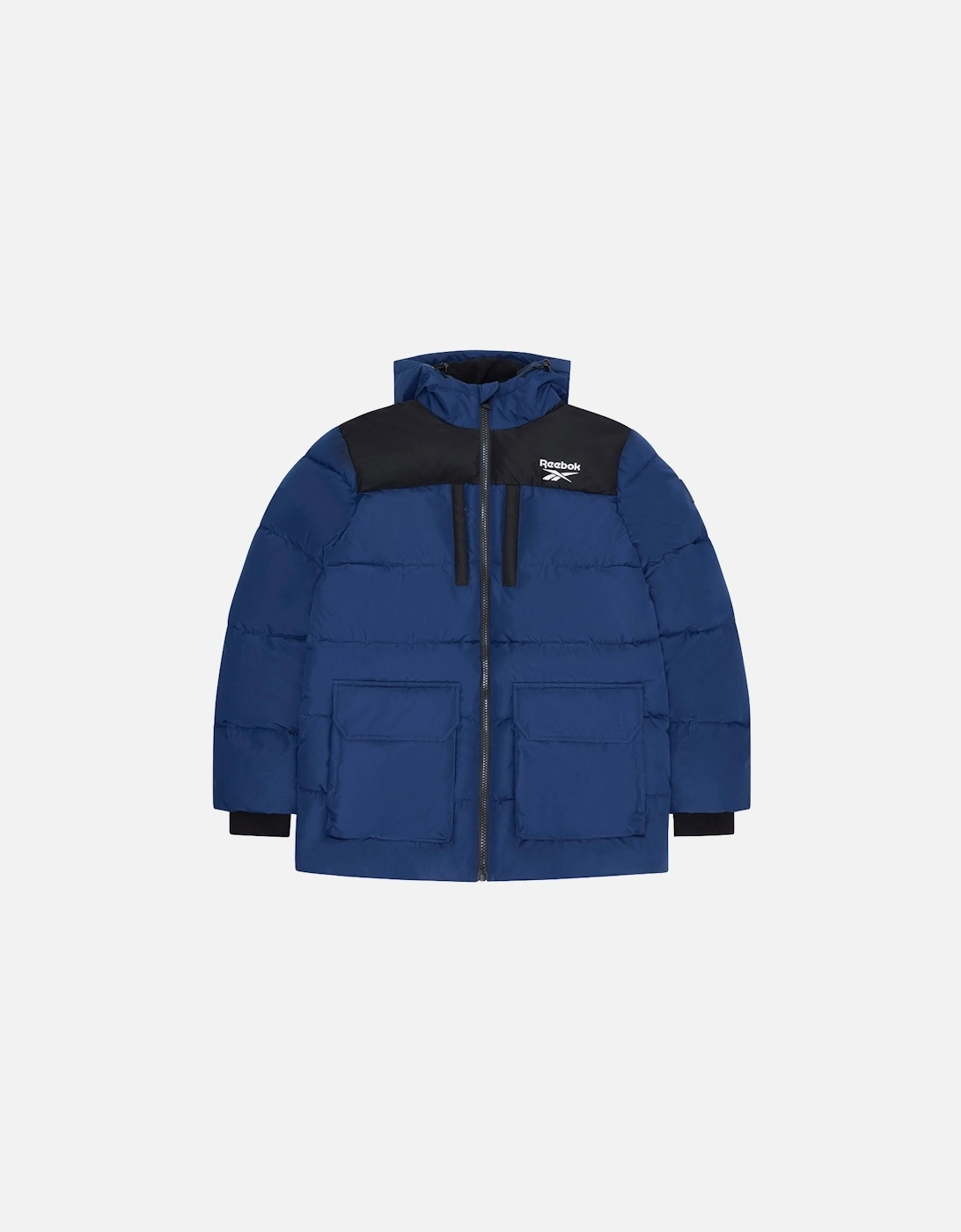 RB1497 Parka Puffer Jacket - Batik Blue, 11 of 10