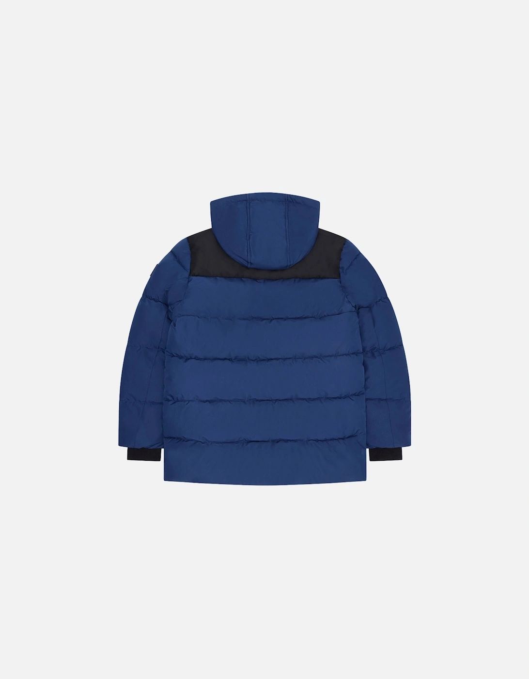 RB1497 Parka Puffer Jacket - Batik Blue