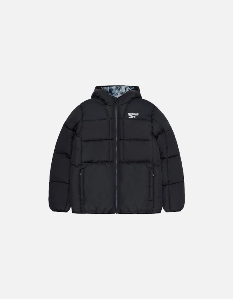 RB1501 Reversible Puffer - Black