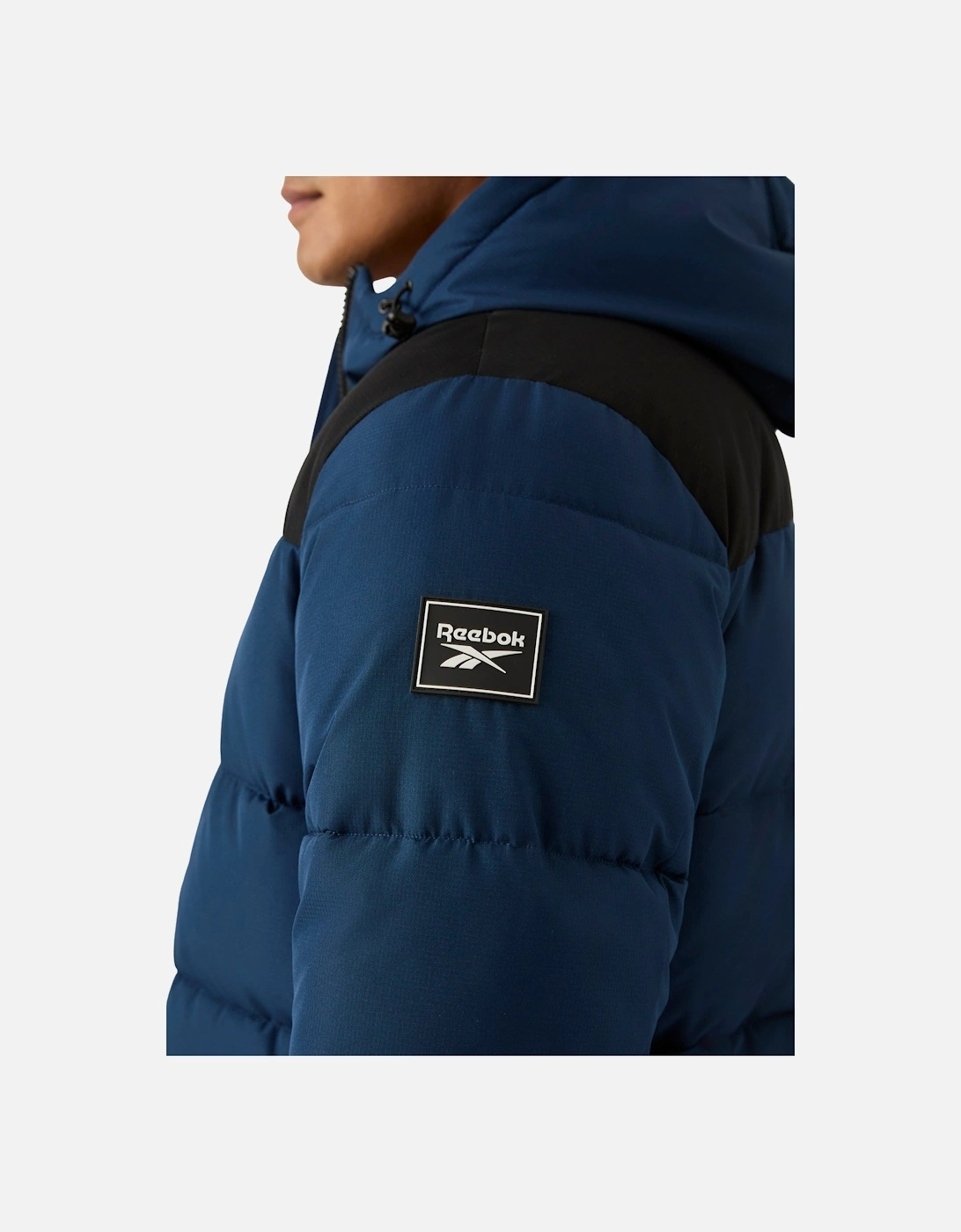 RB1497 Parka Puffer Jacket - Batik Blue