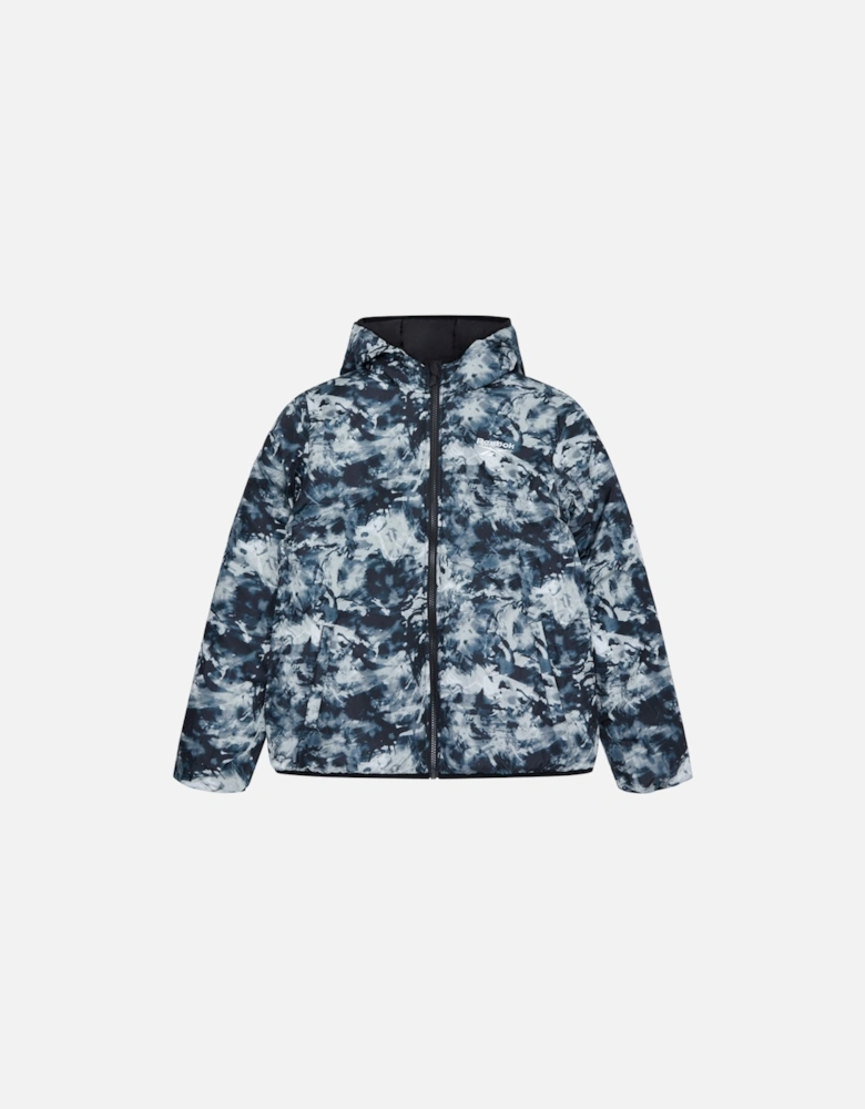 RB1501 Reversible Puffer - Black