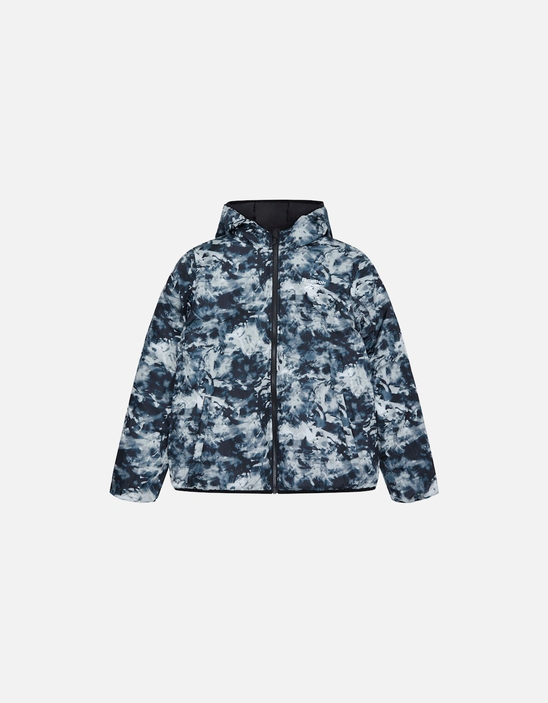 RB1501 Reversible Puffer - Black