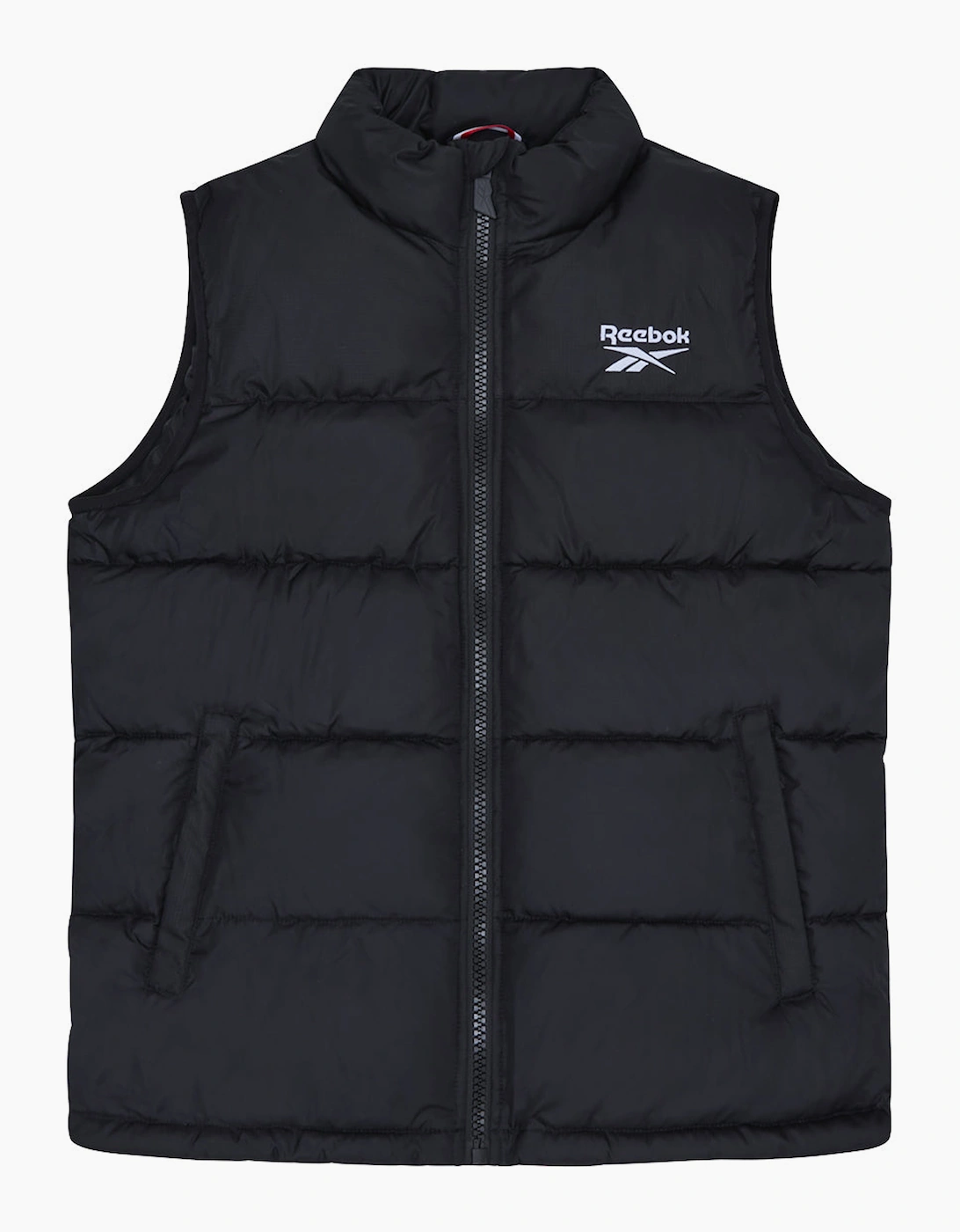 Reebok Men's RB1492 Puffer Vest - Black - Size: 38/Regular