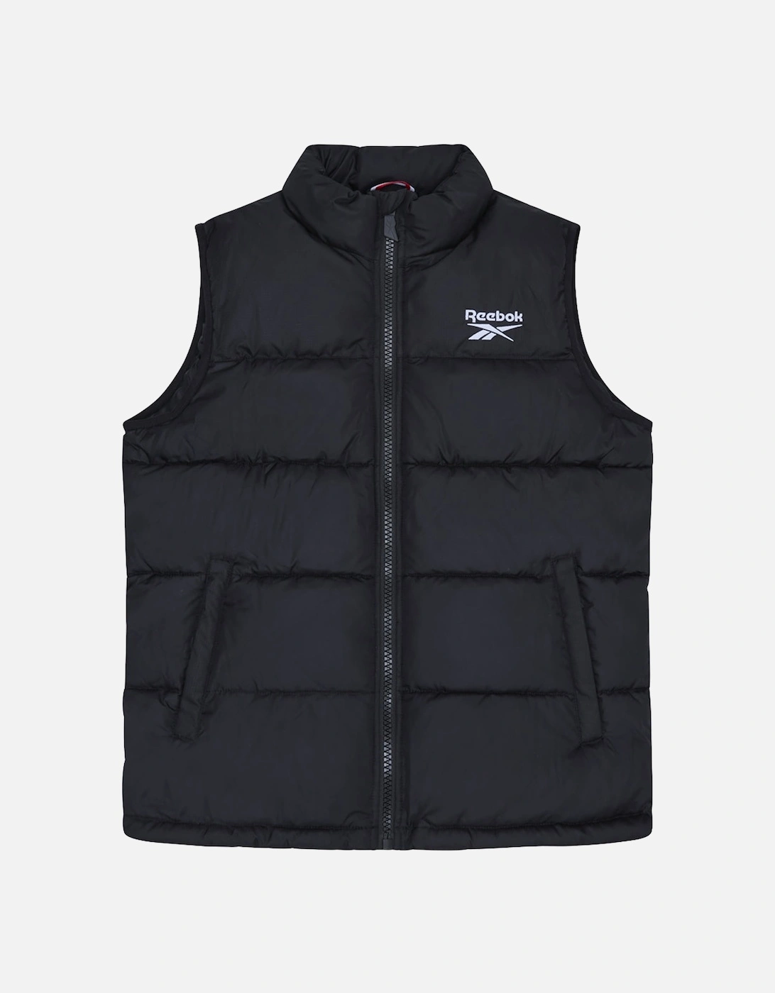 RB1492 Puffer Vest - Black, 9 of 8