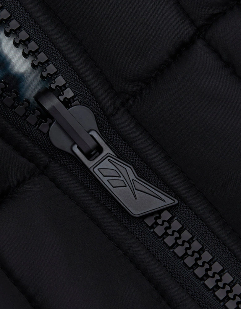 RB1501 Reversible Puffer - Black