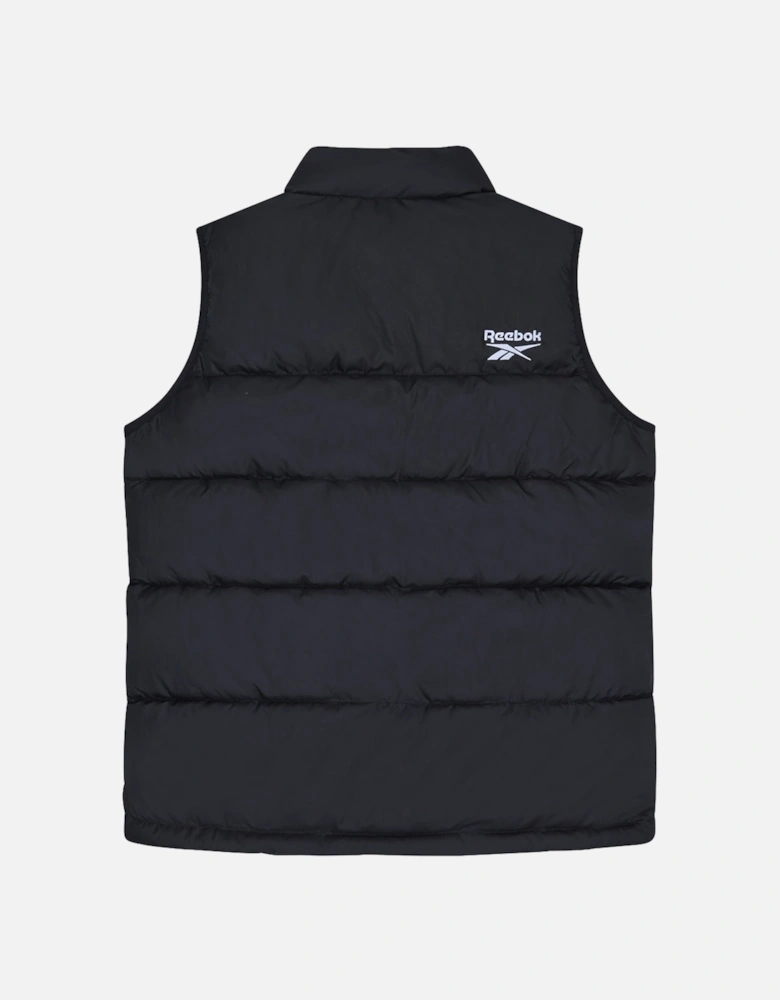 RB1492 Puffer Vest - Black