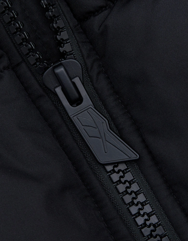 RB1492 Puffer Vest - Black