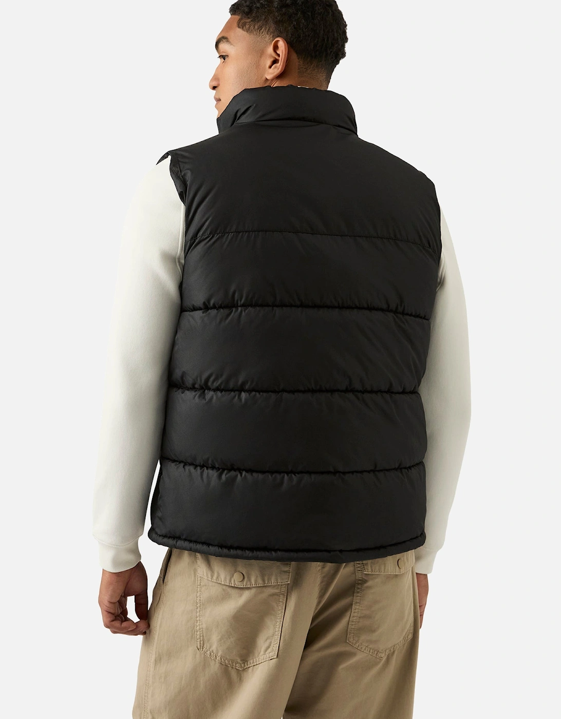 RB1492 Puffer Vest - Black