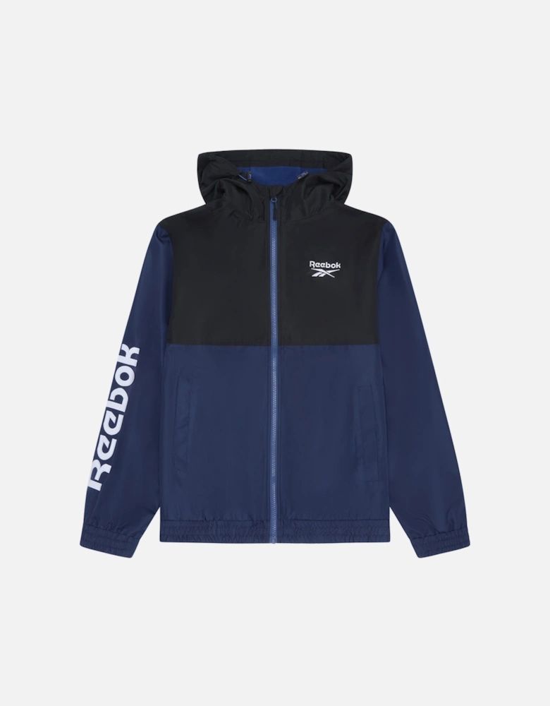 RB1539 Windbreaker - Batik Blue