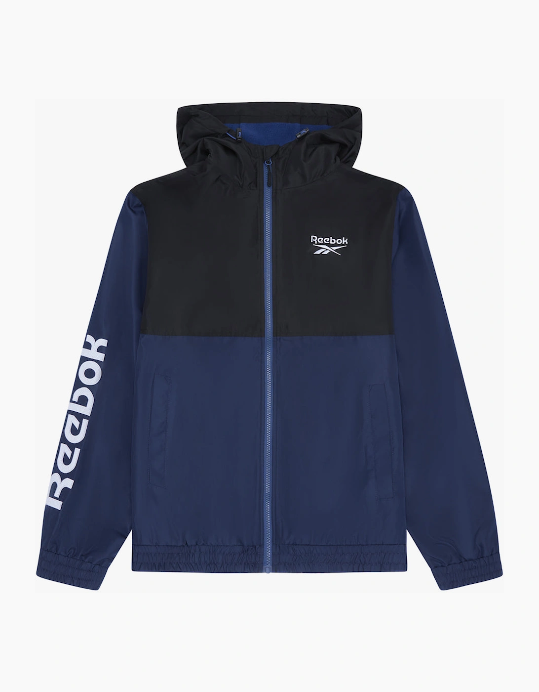 Reebok Men's RB1539 Windbreaker - Batik Blue - Navy - Size: 42/Regular