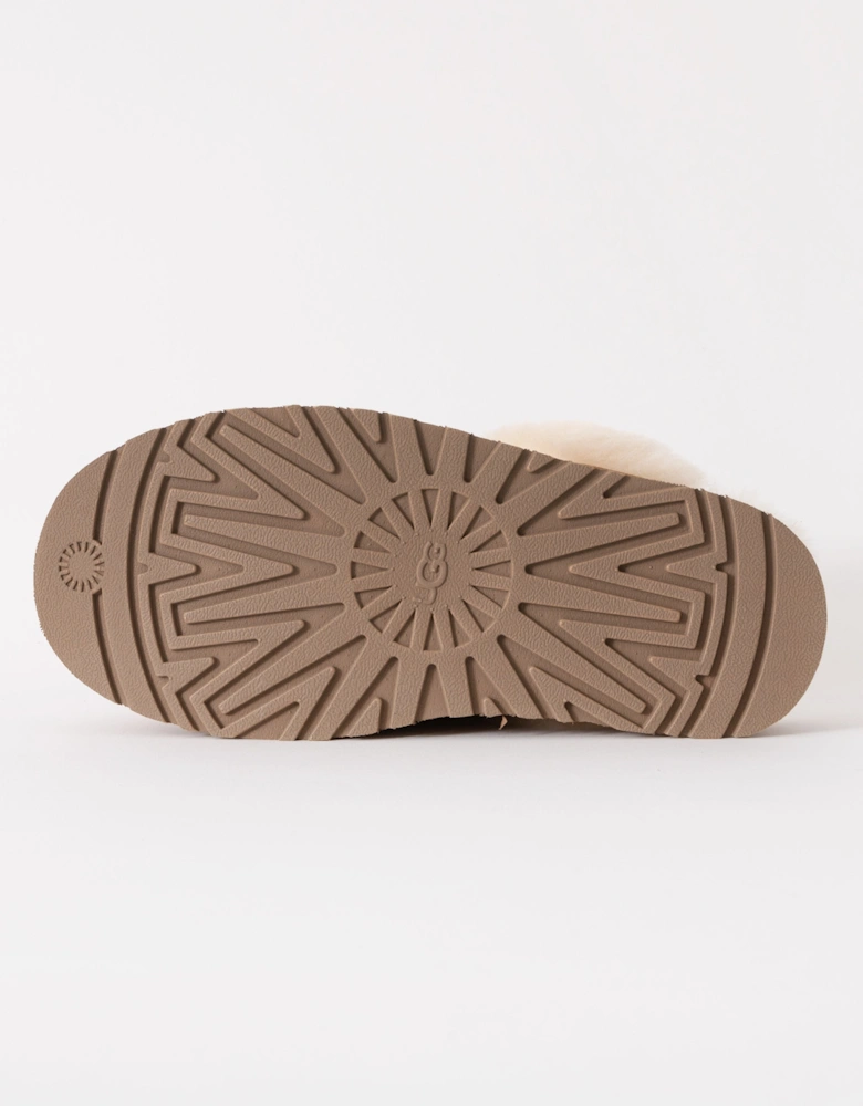 Disquette Womens Slipper - Chestnut