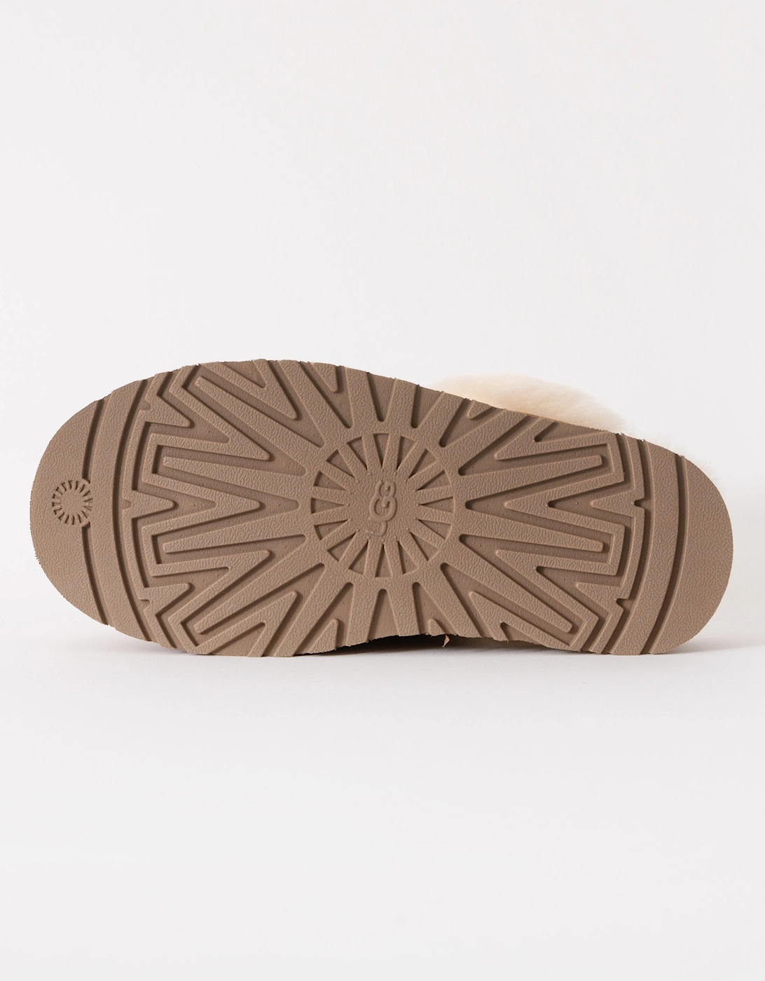 Disquette Womens Slipper - Chestnut