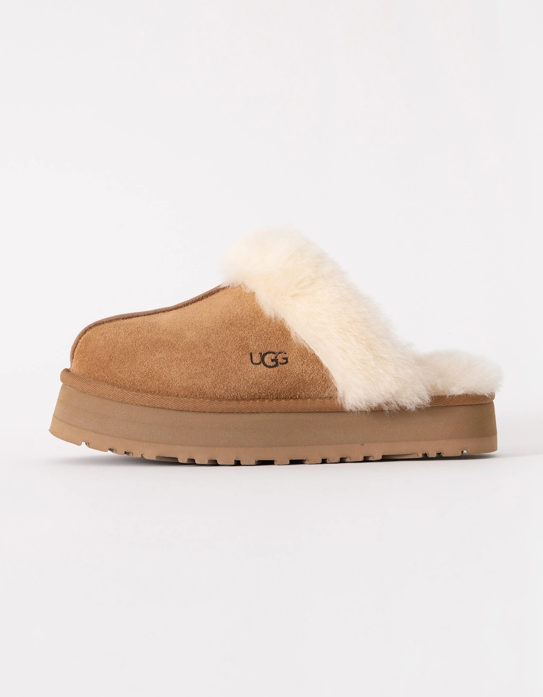 Disquette Womens Slipper - Chestnut