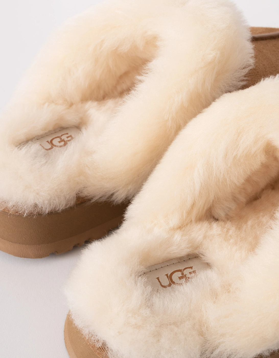 Disquette Womens Slipper - Chestnut