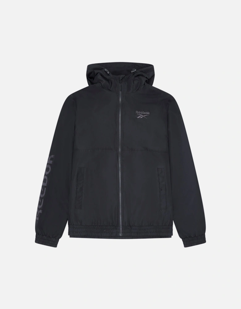 RB1539 Windbreaker - Black