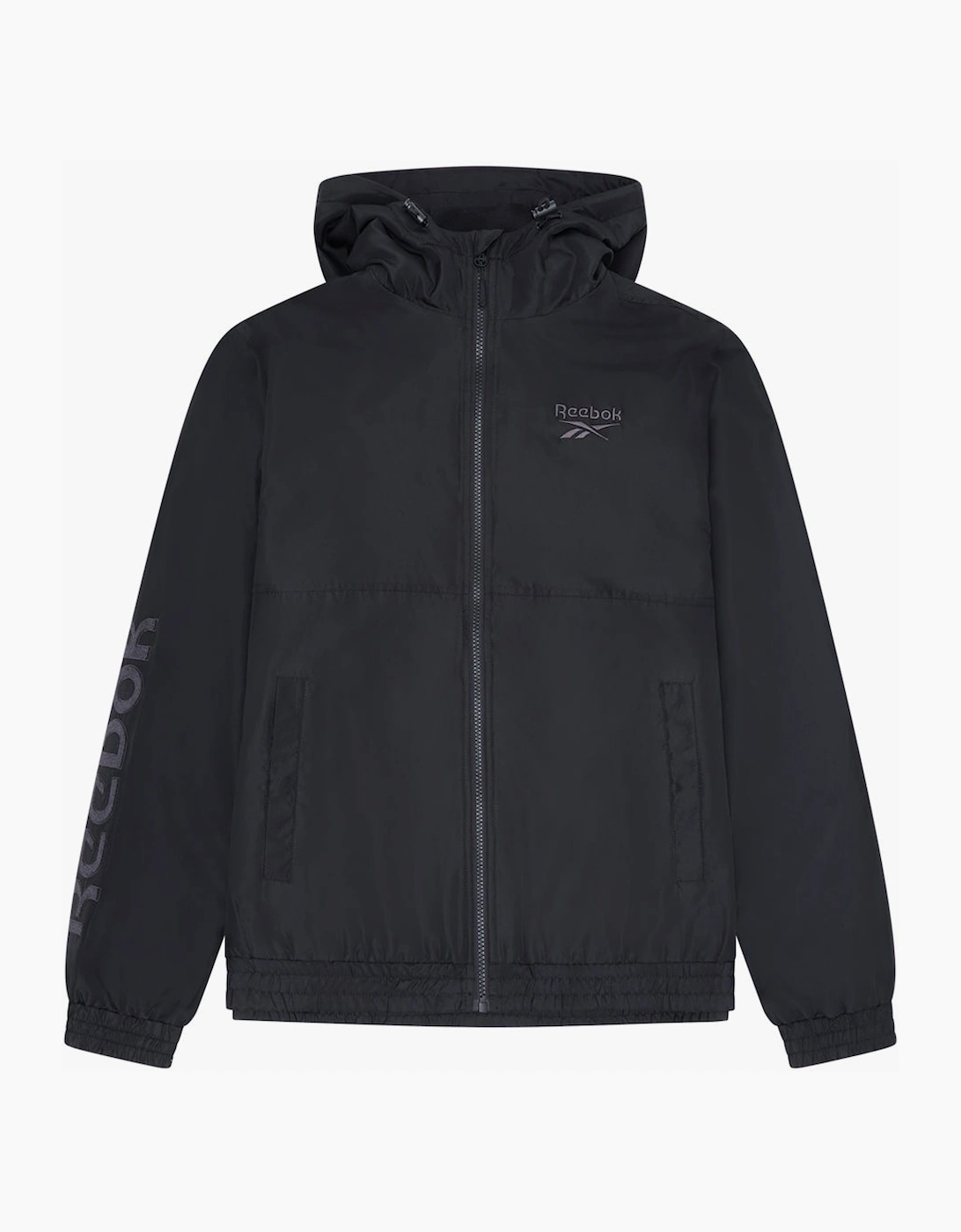 Reebok Men's RB1539 Windbreaker - Black - Size: 42/Regular