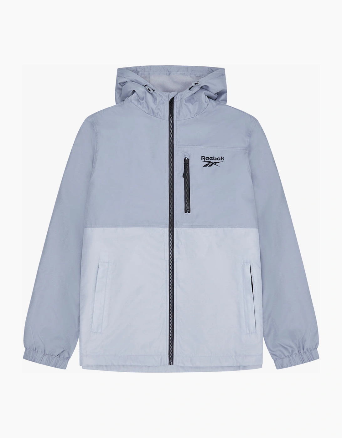 Reebok Men's Grey Rb1540 Windbreaker - Size: 38/Regular