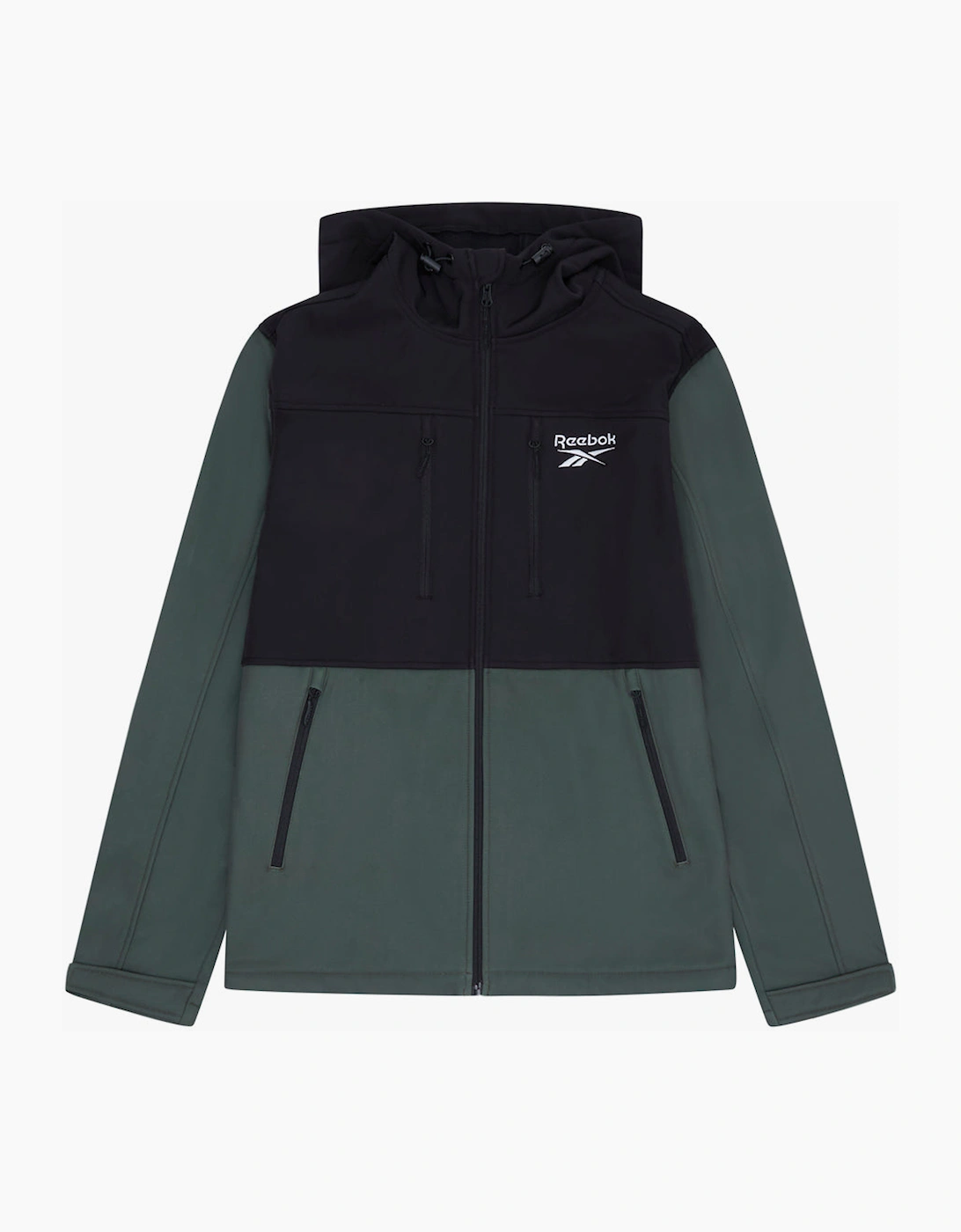 Reebok Men's Green Rb1544 Softshell Jacket - Olive - Size: 40/Regular