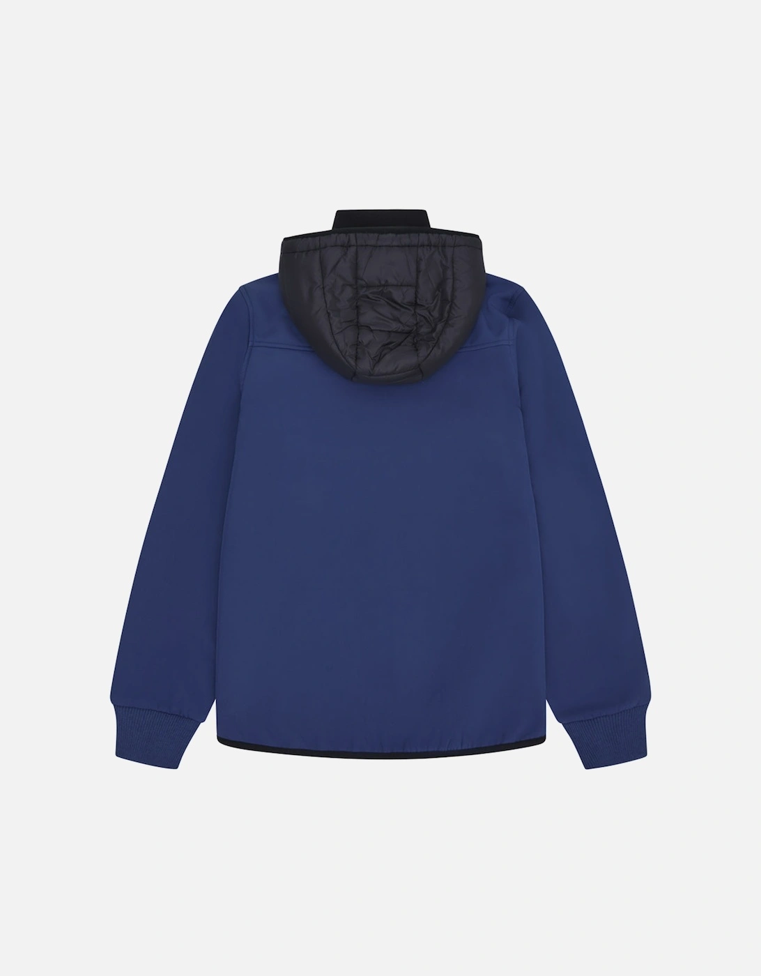 RB1562 Mixed Media Jacket - Batik Blue