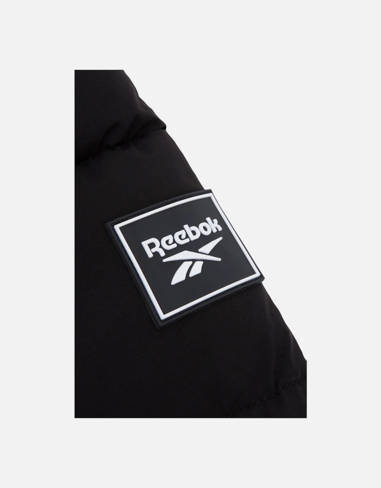 RB1567 Stretch Puffer Jacket - Black