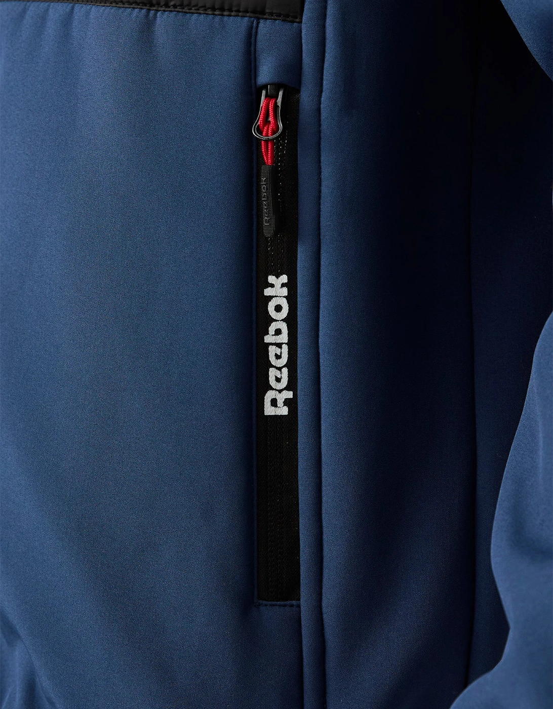 RB1562 Mixed Media Jacket - Batik Blue