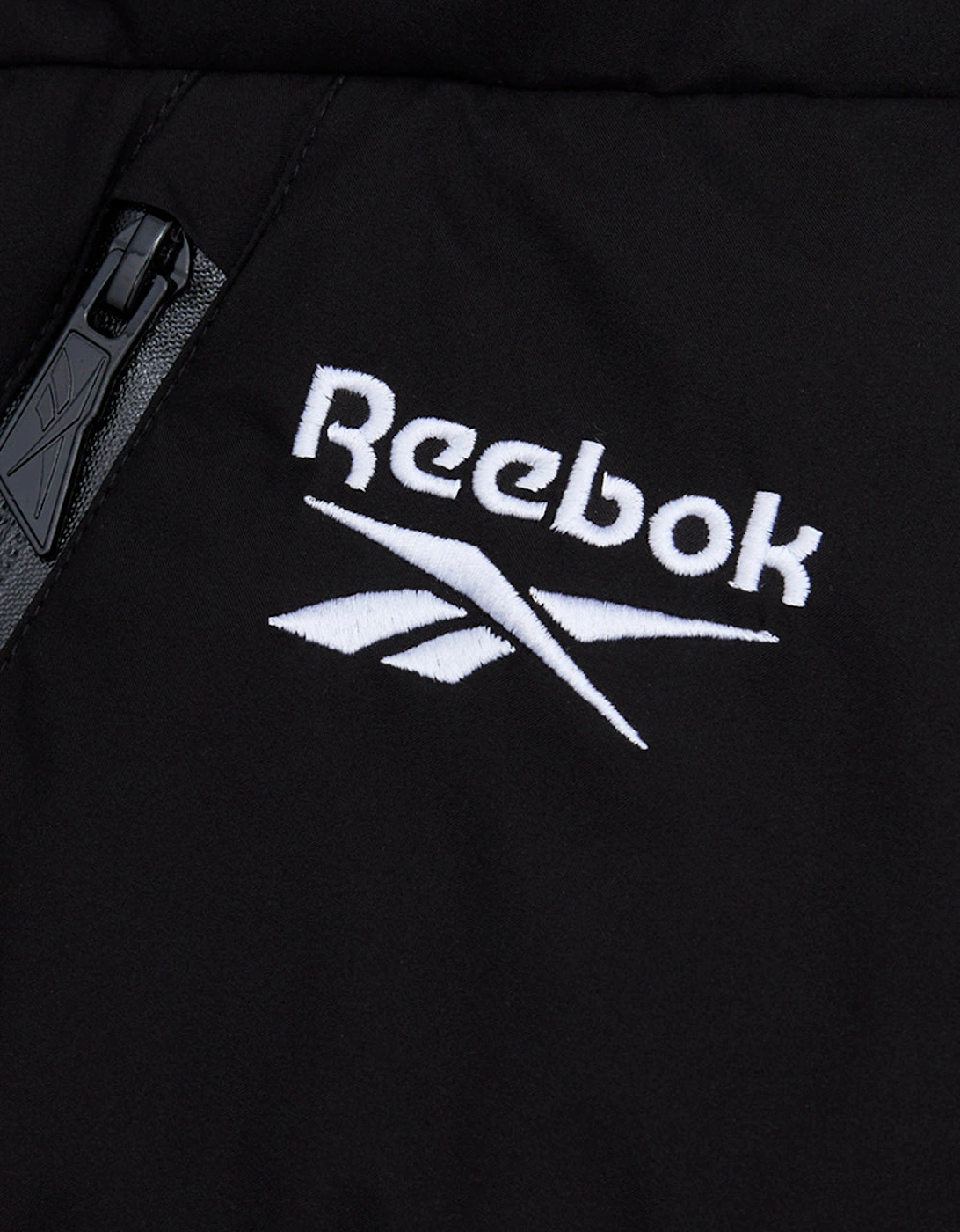 RB1567 Stretch Puffer Jacket - Black