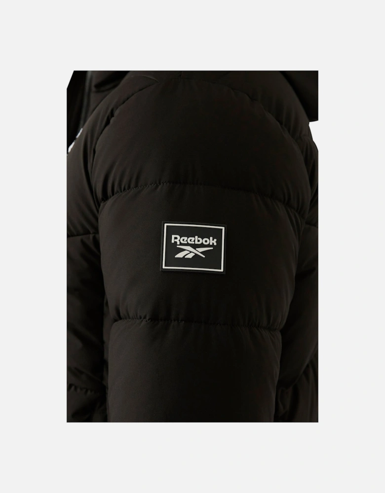 RB1567 Stretch Puffer Jacket - Black