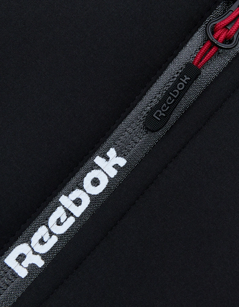 RB1562 Mixed Media Jacket - Black