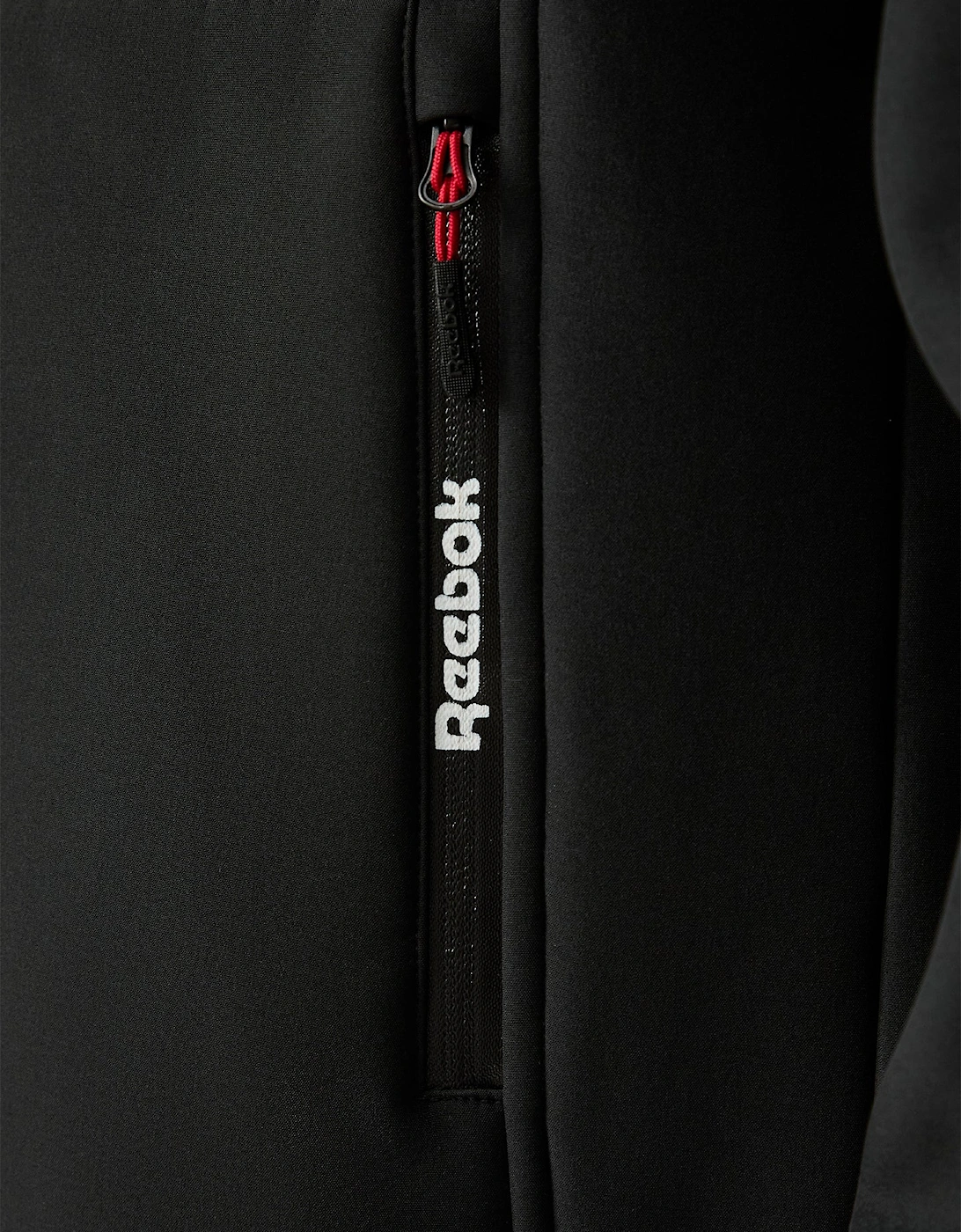 RB1562 Mixed Media Jacket - Black