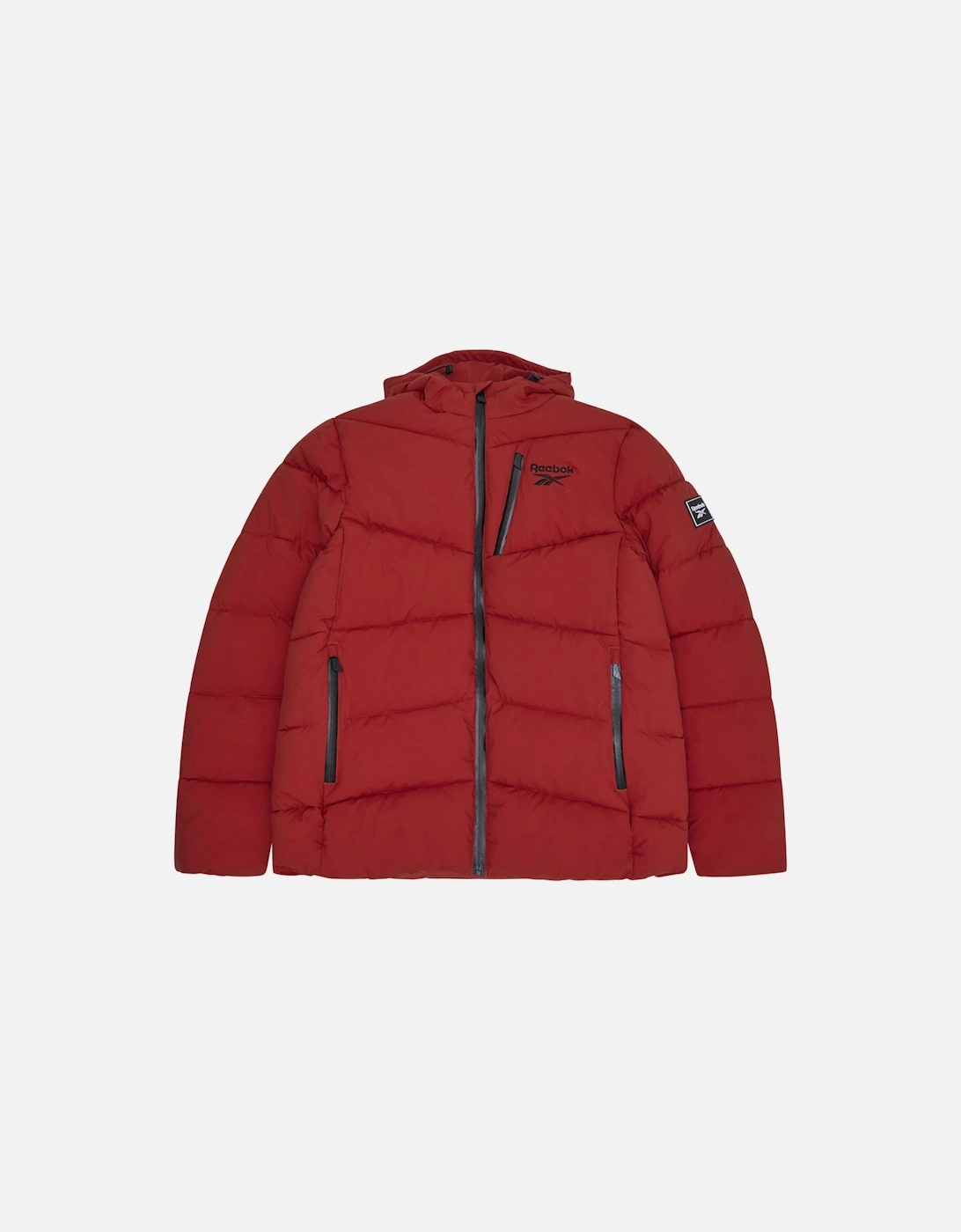 RB1567 Stretch Puffer Jacket - Rust, 5 of 4