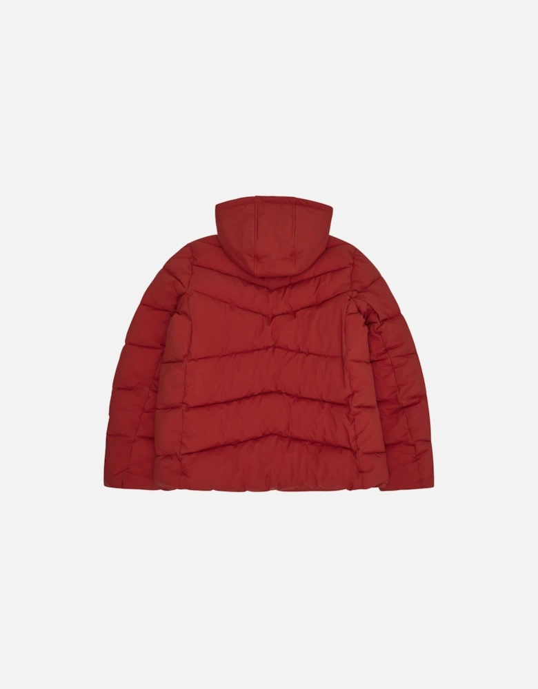 RB1567 Stretch Puffer Jacket - Rust