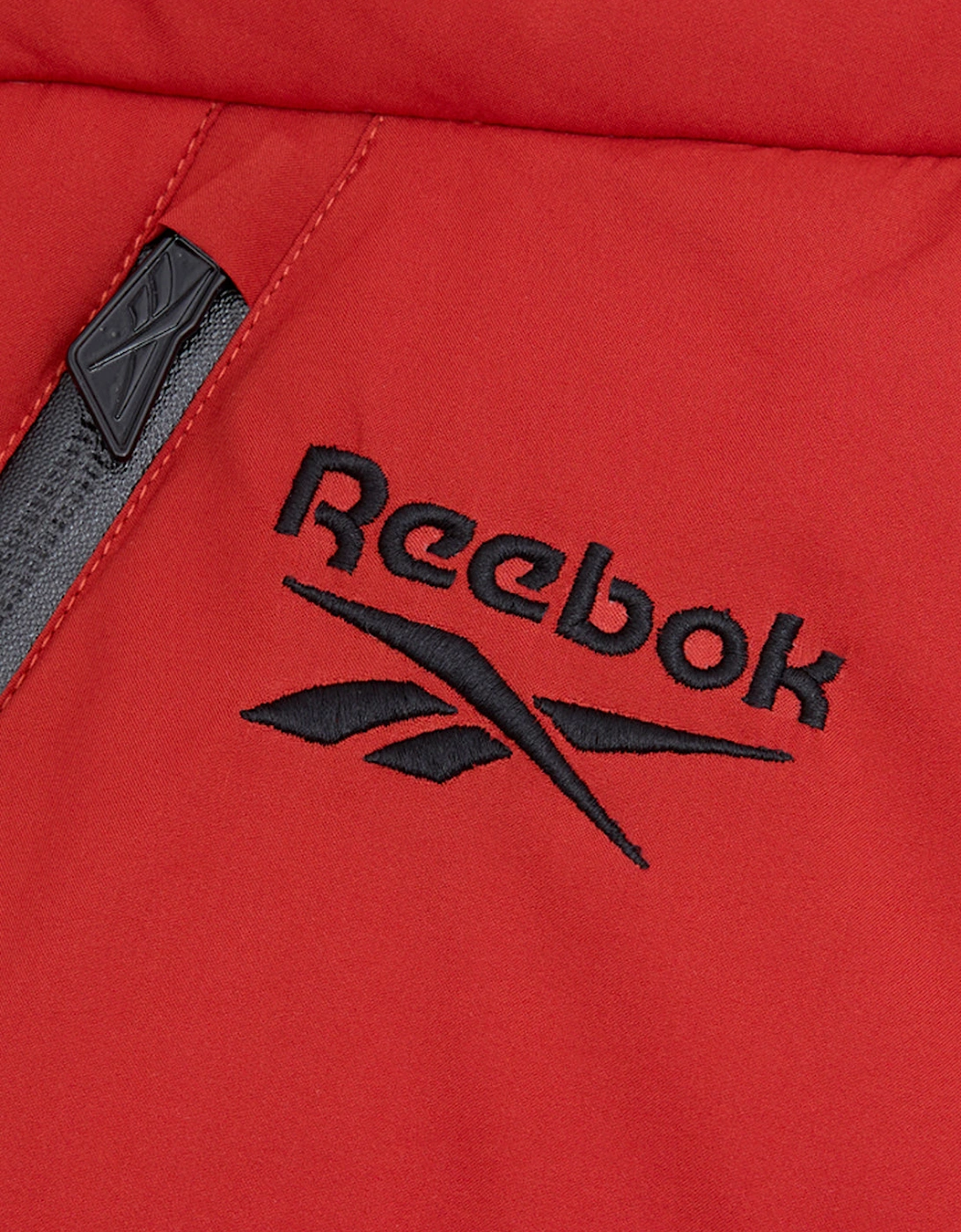 RB1567 Stretch Puffer Jacket - Rust