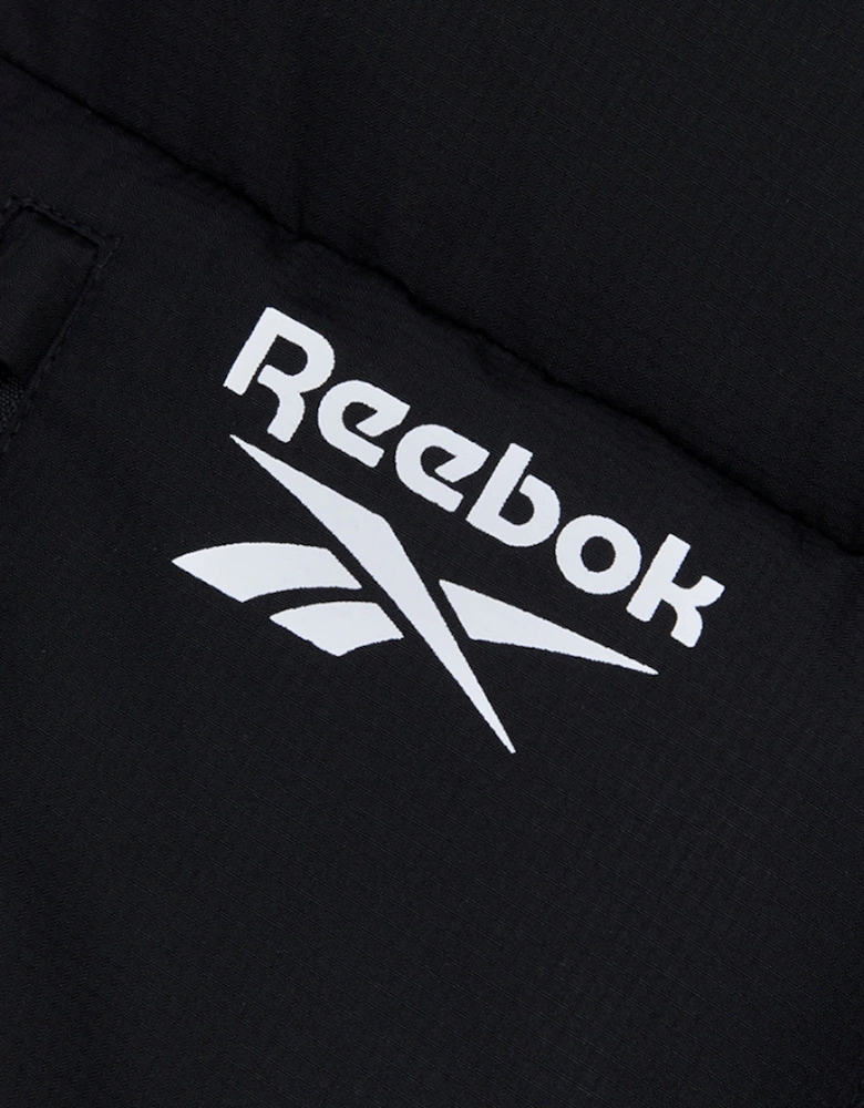 RB1577 Puffer Parka Jacket - Black