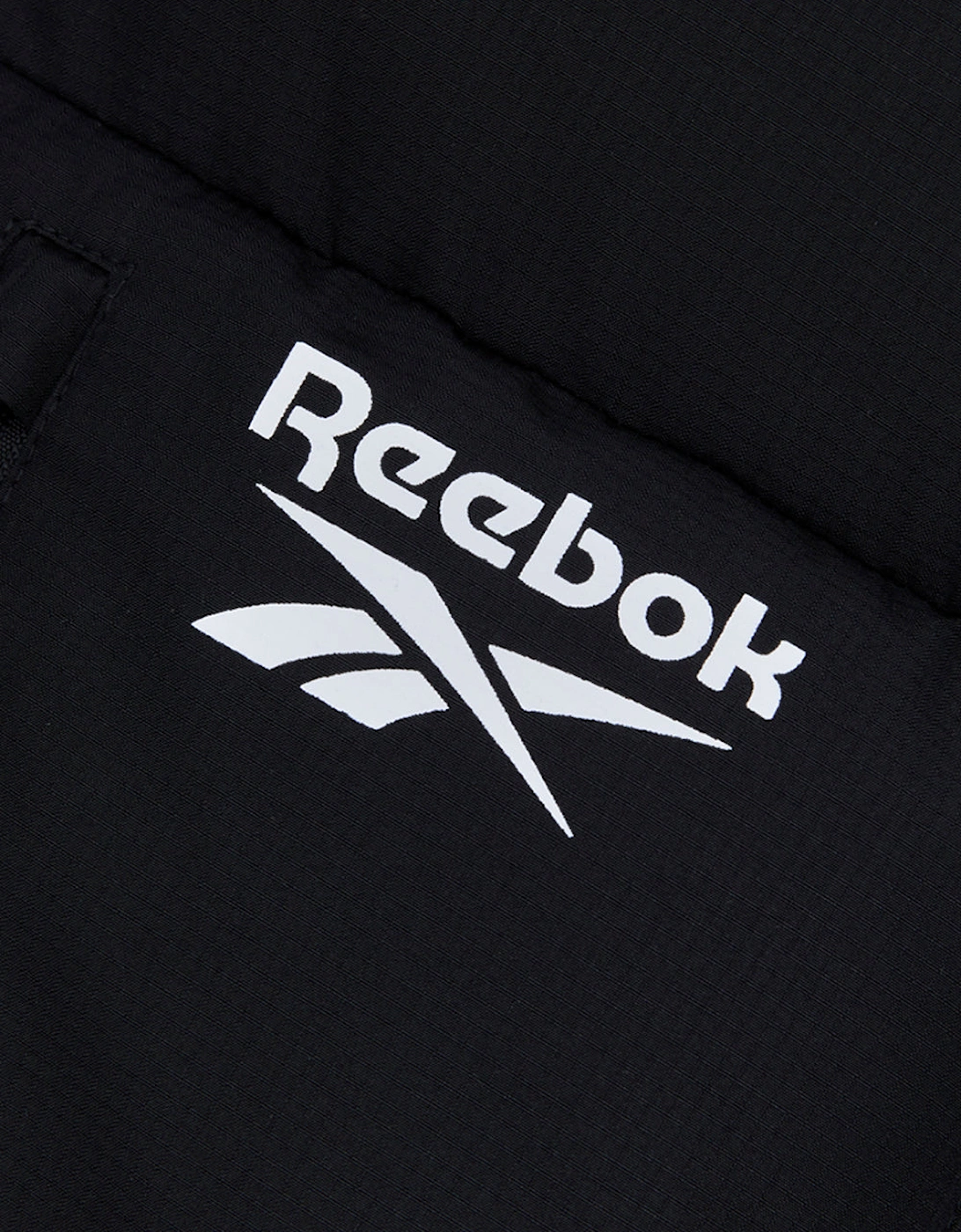 RB1577 Puffer Parka Jacket - Black