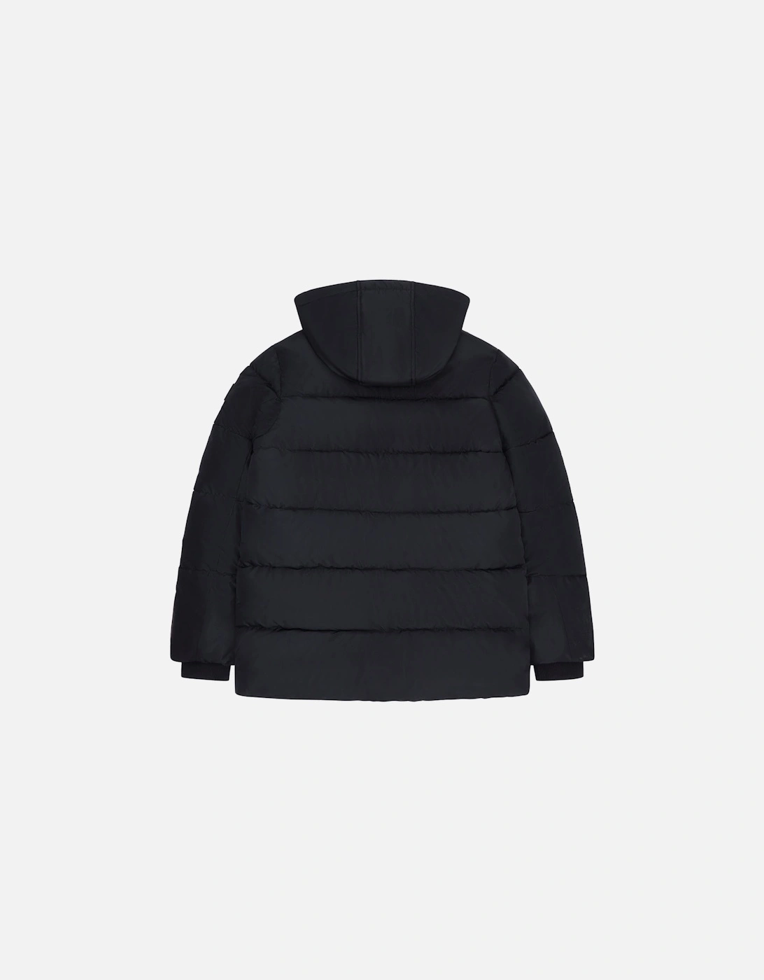 RB1577 Puffer Parka Jacket - Black