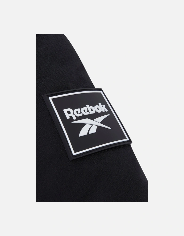 RB1577 Puffer Parka Jacket - Black