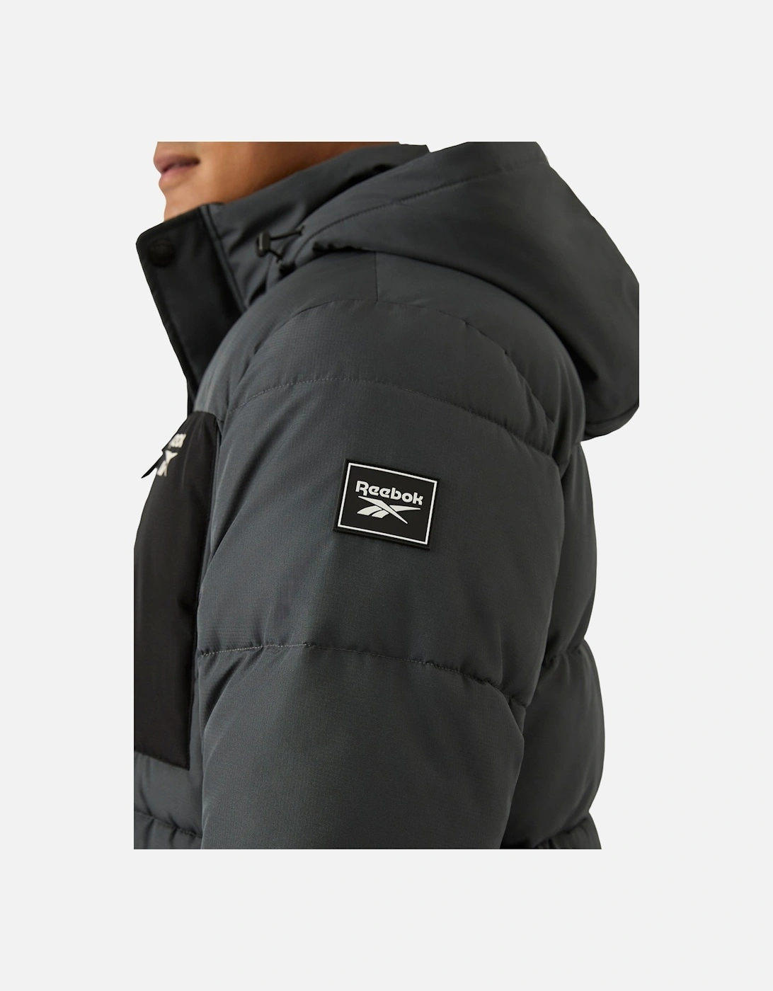 RB1577 Puffer Parka Jacket - Charcoal