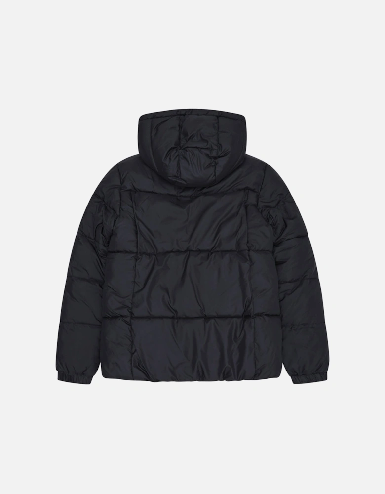 RB2103 Reversible Puffer Sherpa - Black