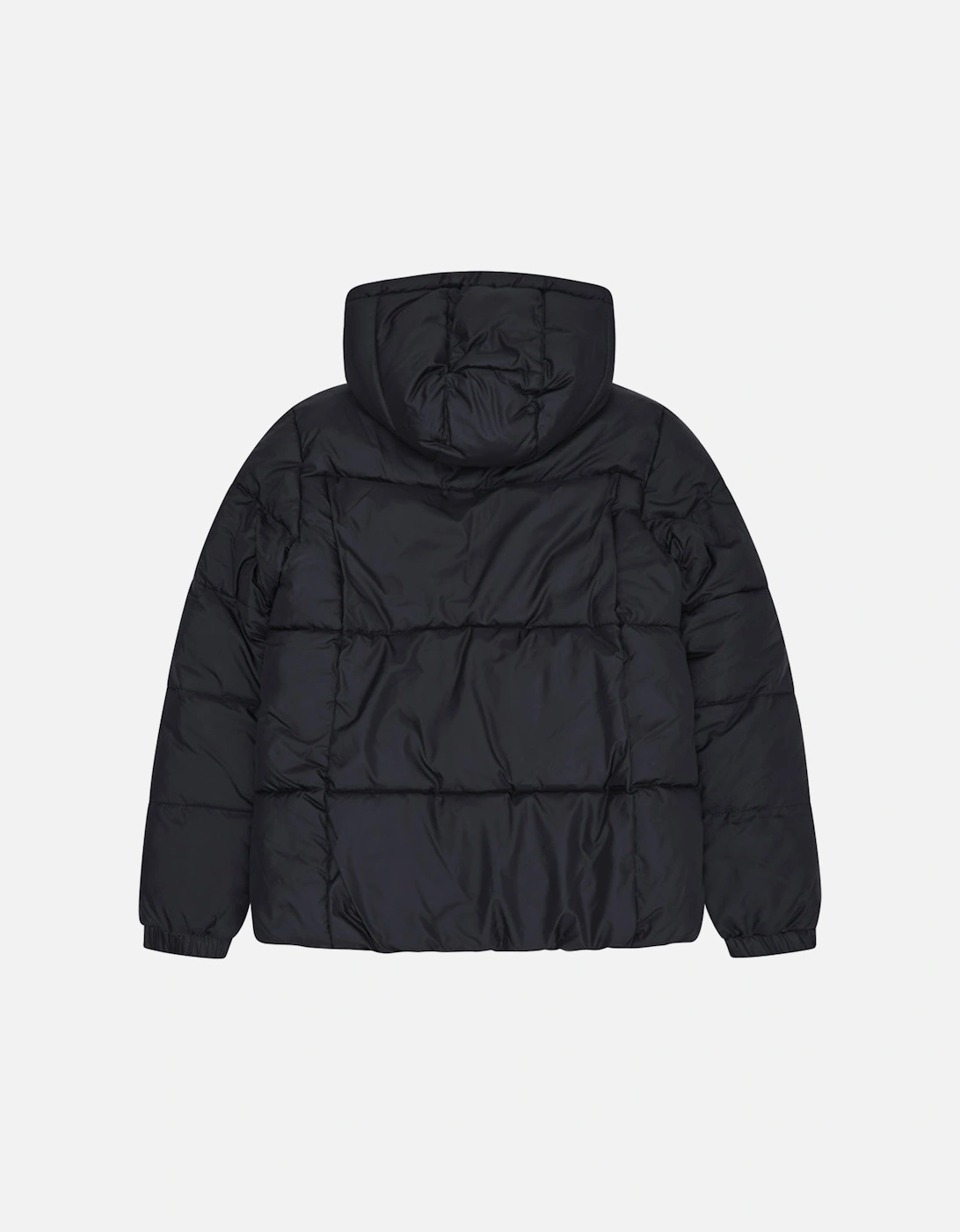 RB2103 Reversible Puffer Sherpa - Black