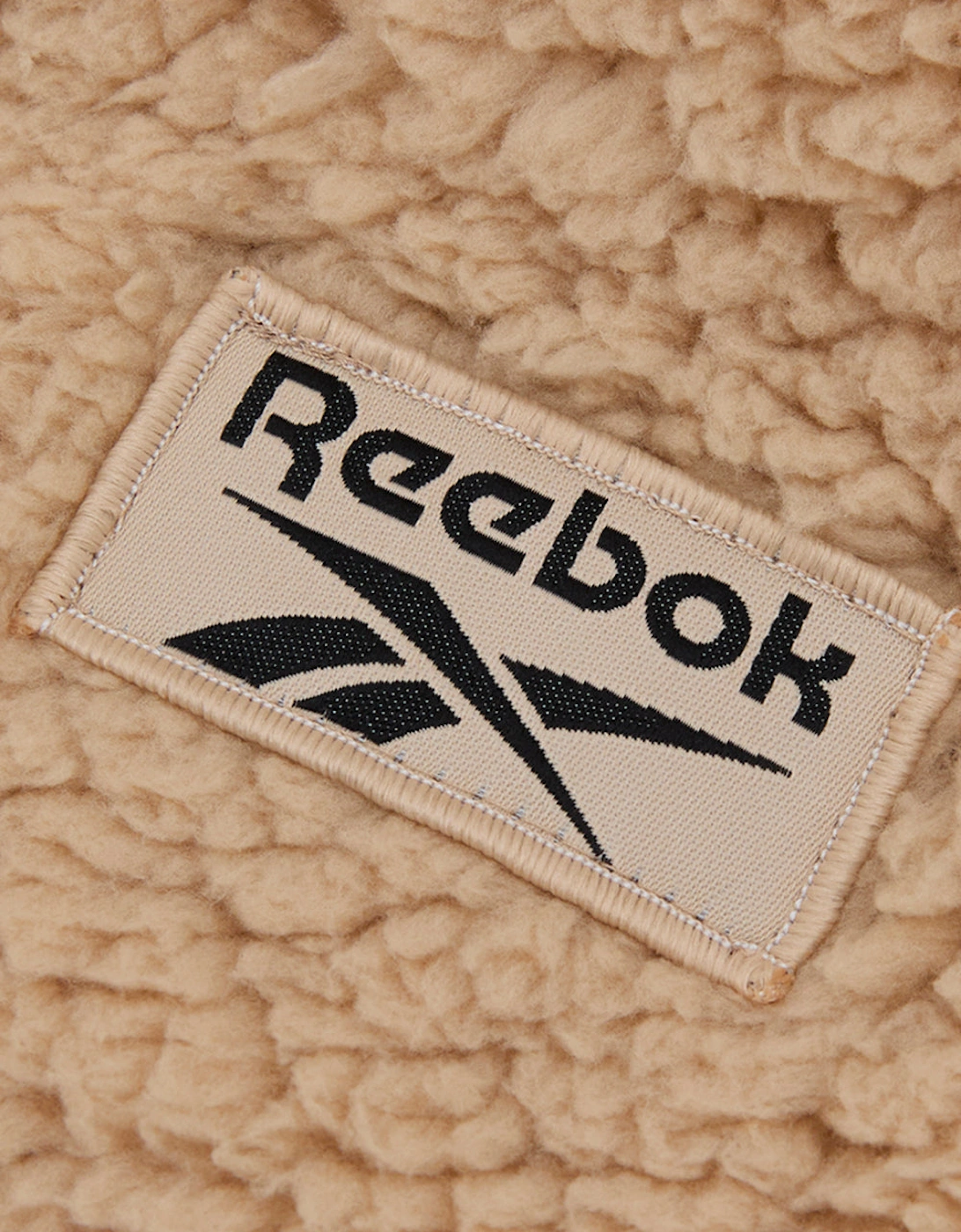 RB2103 Reversible Puffer Sherpa - Black