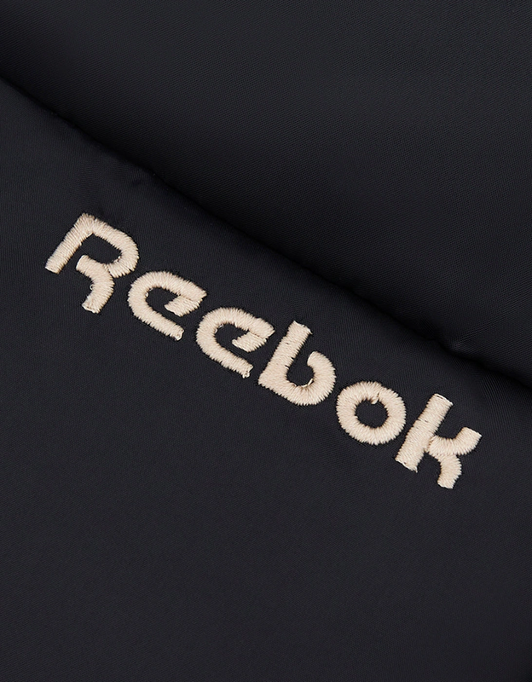 RB2103 Reversible Puffer Sherpa - Black