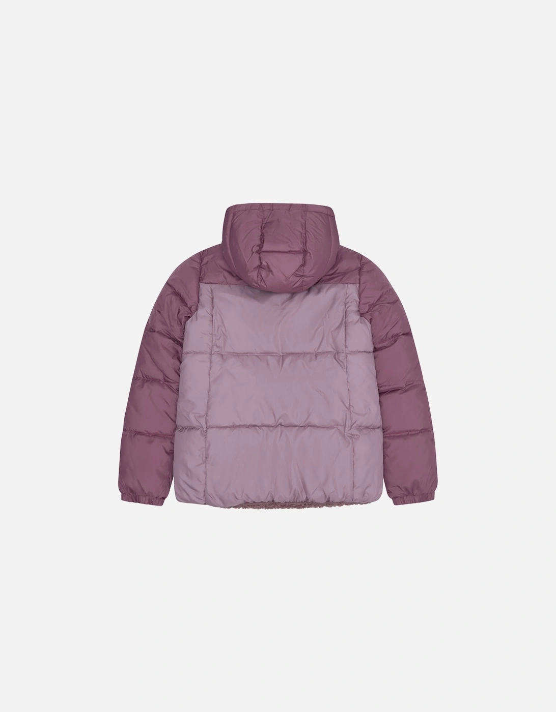 RB2103 Reversible Puffer Sherpa - Dusty Rose