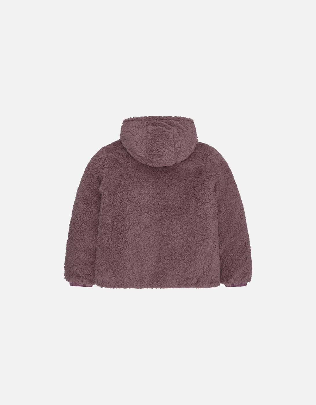 RB2103 Reversible Puffer Sherpa - Dusty Rose